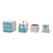 Glitzhome® 24.5" Reversible Easter & July 4th Wood Porch Décor